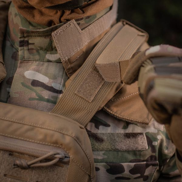 M-Tac плитоноска Cuirass QRS Gen.II Coyote 10156805 фото