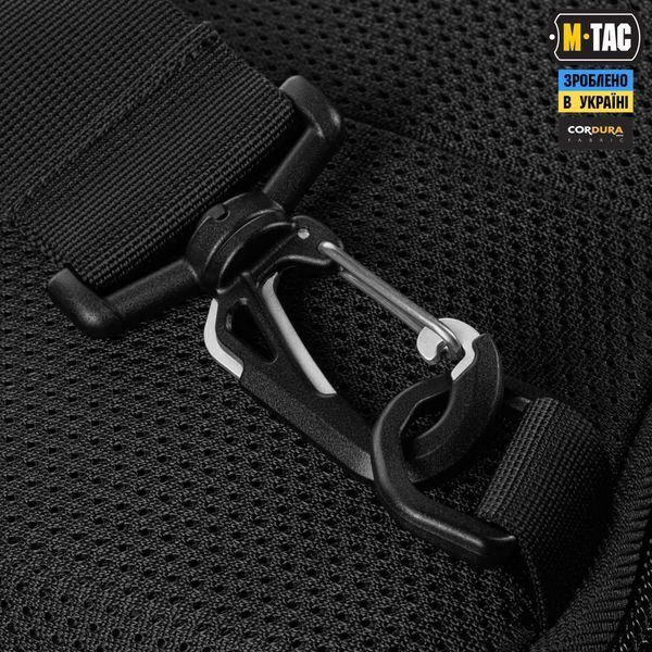 M-Tac сумка Admin Bag Medium Elite з липучкою Black 10406002 фото