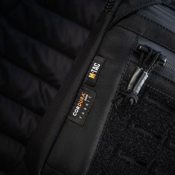 M-Tac сумка Admin Bag Medium Elite з липучкою Black 10406002 фото