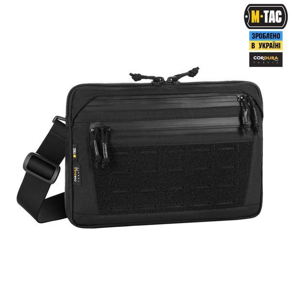 M-Tac сумка Admin Bag Medium Elite з липучкою Black 10406002 фото