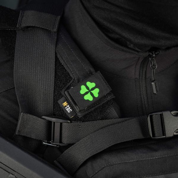 M-Tac MOLLE Patch Конюшина Black 51518002 фото