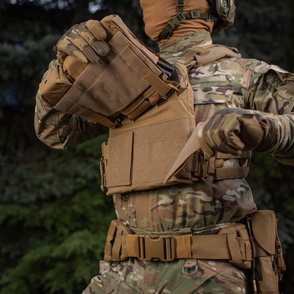 M-Tac плитоноска Cuirass QRS Gen.II Coyote 10156805 фото