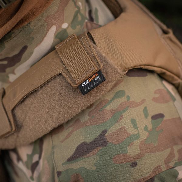 M-Tac плитоноска Cuirass QRS Gen.II Coyote 10156805 фото