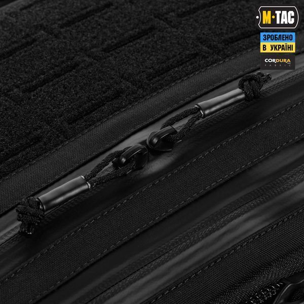 M-Tac сумка Admin Bag Medium Elite з липучкою Black 10406002 фото
