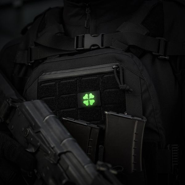 M-Tac MOLLE Patch Конюшина Black 51518002 фото