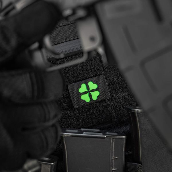 M-Tac MOLLE Patch Конюшина Black 51518002 фото