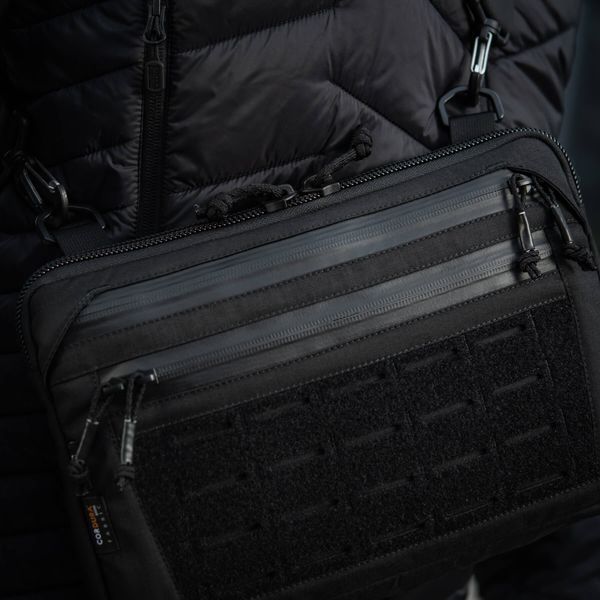 M-Tac сумка Admin Bag Medium Elite з липучкою Black 10406002 фото