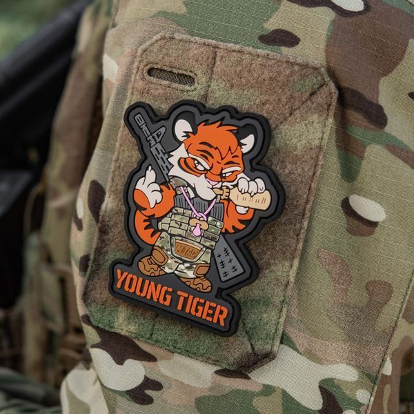 M-Tac нашивка Young Tiger PVC 51506002 фото