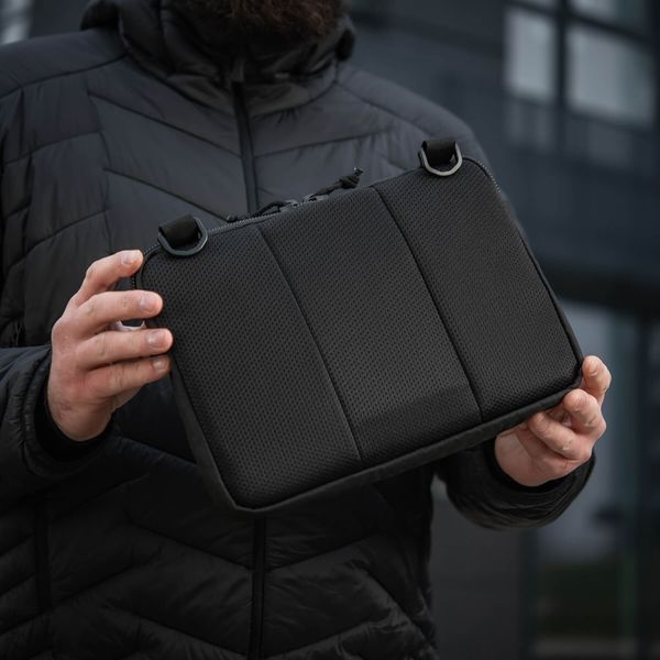 M-Tac сумка Admin Bag Medium Elite з липучкою Black 10406002 фото