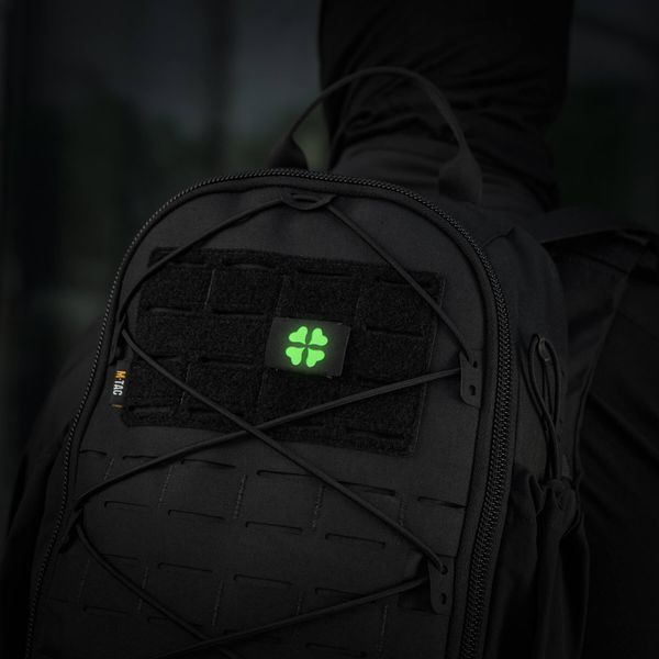 M-Tac MOLLE Patch Конюшина Black 51518002 фото