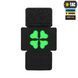 M-Tac MOLLE Patch Конюшина Black 51518002 фото 3