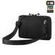 M-Tac сумка Admin Bag Medium Elite з липучкою Black 10406002 фото 4