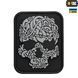 M-Tac нашивка Viking Skull PVC Black/Grey 51158211 фото