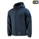 M-Tac куртка Soft Shell з підстібкою Dark Navy Blue 20501015_XS фото
