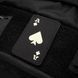 M-Tac нашивка Ace of Spades Laser Cut Black/GID 51109299 фото 10