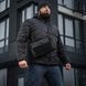 M-Tac сумка Admin Bag Medium Elite з липучкою Black 10406002 фото 12