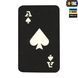 M-Tac нашивка Ace of Spades Laser Cut Black/GID 51109299 фото 1