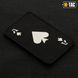 M-Tac нашивка Ace of Spades Laser Cut Black/GID 51109299 фото 2