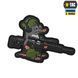 M-Tac нашивка Кріт (PVC) 51348366 фото