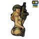 M-Tac наклейка об'ємна Tactical girl №4 MM14 51478001 фото 1