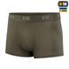 M-Tac труси Men Cotton Stretch Trunks Dark Olive 70028048_XS фото
