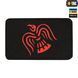 M-Tac нашивка Стяг Крука Laser Cut Black/Red 51171233 фото