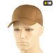 M-Tac бейсболка з сіткою Flex ріп-стоп Coyote Brown 40569017_S/M фото