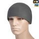 M-Tac шапка Watch Cap фліс (260г/м2) with Slimtex Grey 40003011_S фото