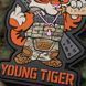 M-Tac нашивка Young Tiger PVC 51506002 фото 6
