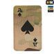 M-Tac нашивка Ace of Spades Laser Cut Multicam/Black 51109802 фото