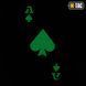 M-Tac нашивка Ace of Spades Laser Cut Black/GID 51109299 фото 3