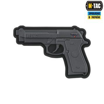M-Tac нашивка Beretta Grey 51117111 фото