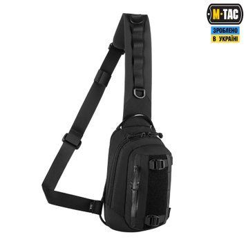 M-Tac сумка Sling Civilian Lite-NR Black 10518002 фото