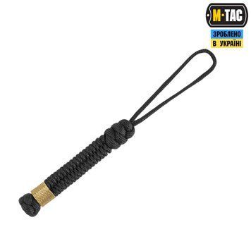 M-Tac темляк Fish&Cylindre Black 10284002 фото