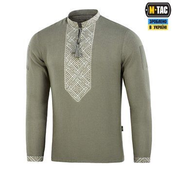 M-Tac вишиванка тактична 100% льон тип 2 олива 80091001_S фото