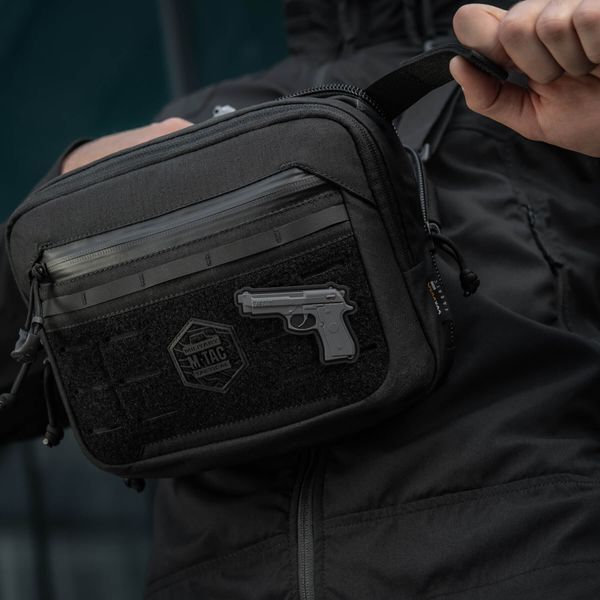 M-Tac нашивка Beretta Grey 51117111 фото