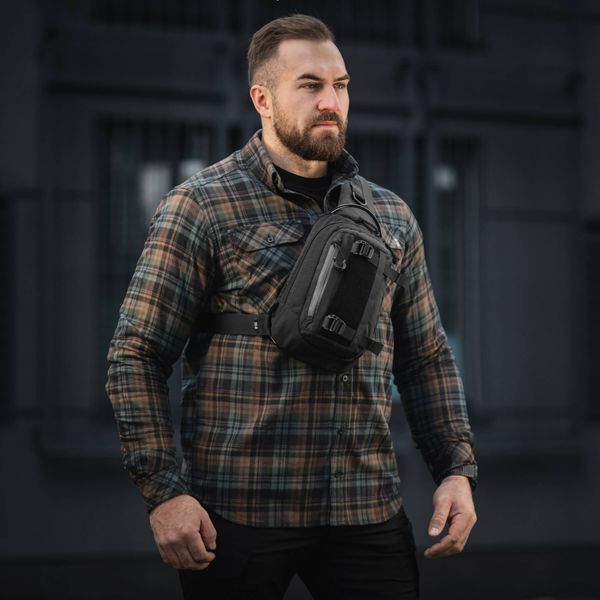 M-Tac сумка Sling Civilian Lite-NR Black 10518002 фото