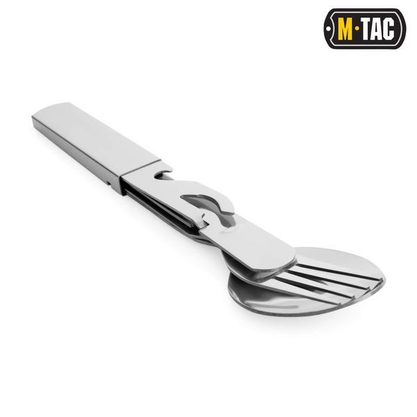 M-Tac столовий набір Large (4 елемента) Steel 60051000 фото