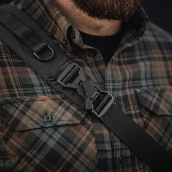 M-Tac сумка Sling Civilian Lite-NR Black 10518002 фото