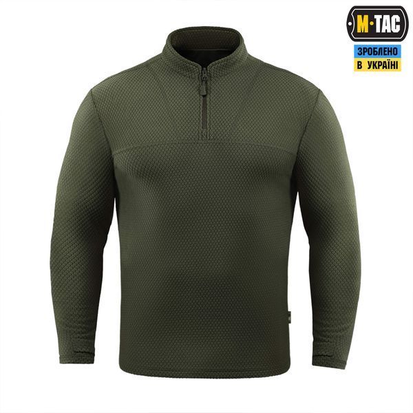M-Tac термосорочка фліс Delta Level 2 Hex Army Olive 70037062_S фото