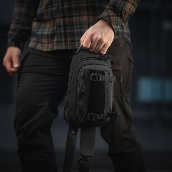 M-Tac сумка Sling Civilian Lite-NR Black 10518002 фото