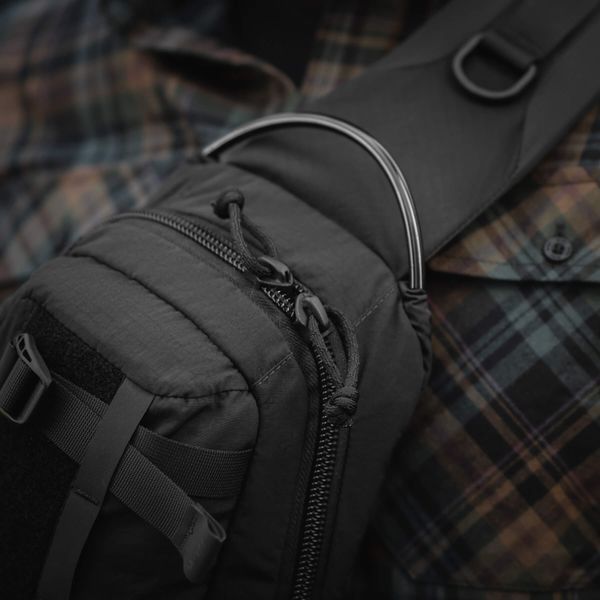 M-Tac сумка Sling Civilian Lite-NR Black 10518002 фото