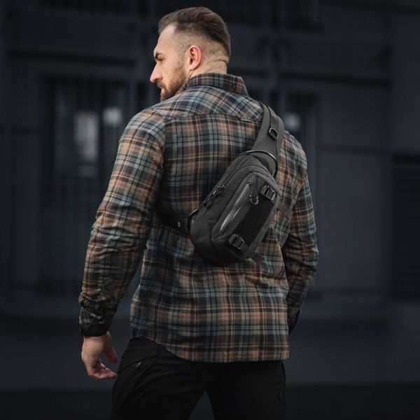 M-Tac сумка Sling Civilian Lite-NR Black 10518002 фото