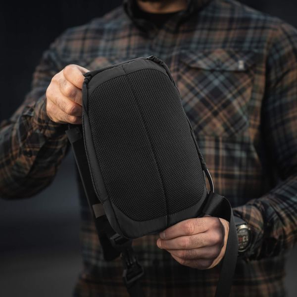 M-Tac сумка Sling Civilian Lite-NR Black 10518002 фото