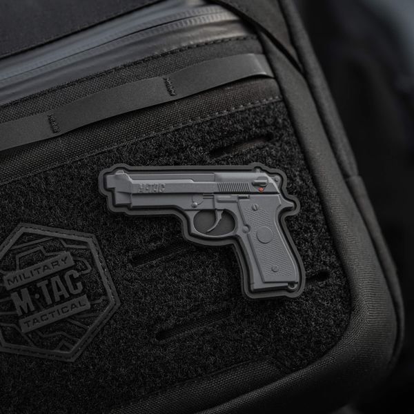 M-Tac нашивка Beretta Grey 51117111 фото