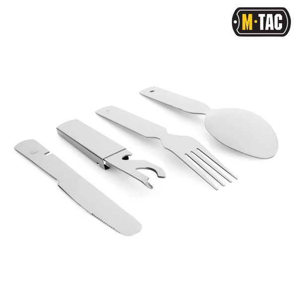 M-Tac столовий набір Large (4 елемента) Steel 60051000 фото