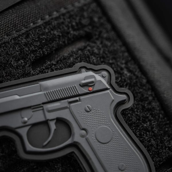 M-Tac нашивка Beretta Grey 51117111 фото