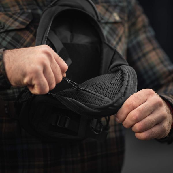 M-Tac сумка Sling Civilian Lite-NR Black 10518002 фото