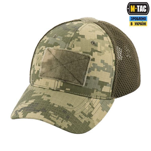 M-Tac бейсболка тактична з сіткою Rip-Stop MM14 40596030_XS фото