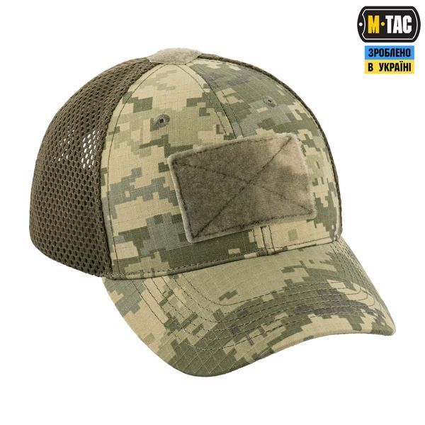 M-Tac бейсболка тактична з сіткою Rip-Stop MM14 40596030_XS фото